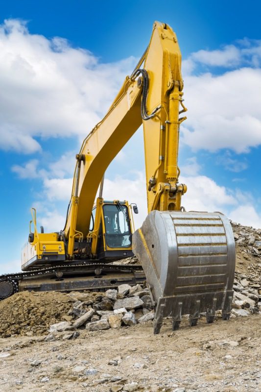 Concrete-Excavation