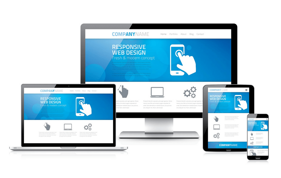 Low-Cost Responsive Website for Small Business